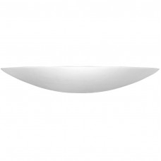 Γύψινη Απλίκα Τοίχου 2xG9 230V Ημικύκλιο Μονής κατεύθυνσης 21-11025